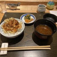 天七 - 〆の天丼