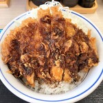 かつや - ソースカツ丼