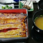 又兵衛 船形店 - 鰻重　3500円