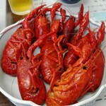 又兵衛 船形店 - ザリガニ 800円