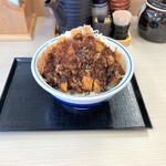 かつや - ソースカツ丼