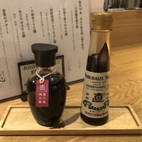 割烹本山サカナ - 直源醤油