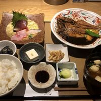 割烹本山サカナ - 黒ムツ煮付け膳