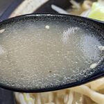 らーめん三昇 - スープ