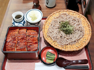 そじ坊 - 特上うな重定食