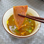 つけ麺目黒屋 - 鴨特有の濃厚な風味がスープと良く合います