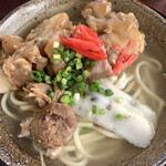 山羊料理二十番 - ヤギそば