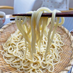 つけ麺目黒屋 - 箸にズッシリ来る太麺