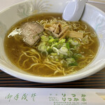 ファミリーレストラン りっか亭 - 塩ﾗｰﾒﾝ550円