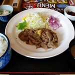しょうが焼きの店 柔 - 