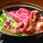 Kyoto beef Sukiyaki hotpot