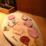 ニクスペシャリテ・マクラ - 肉盛り