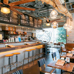 アロハテーブル - 内観写真: