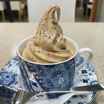 珈琲工房 函館美鈴 - モカソフトクリーム