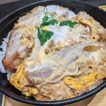 小諸そば - 肩ロースかつ丼