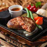 Rivage - １日限定30食ランチ「神戸牛入り自家製手ごねハンバーグ」