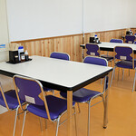 四日市ヒモノ食堂 - テーブル１