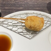 串揚げキッチン だん EKIZO神戸三宮店 - 