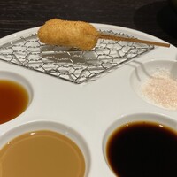 串揚げキッチン だん EKIZO神戸三宮店 - 