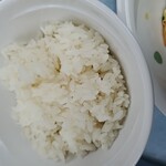 空港食堂 - ご飯少なめ