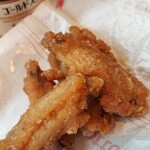 ほっともっと - 料理写真:流石にカリッとした感じはないけど、美味しいし安いですね。