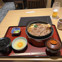 荒井屋 そごう横浜店 - 牛鍋定食