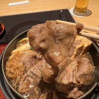 荒井屋 そごう横浜店 - 牛鍋リフトアップ！