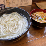 五十里うどん　麺味座 - 鶏南蛮汁