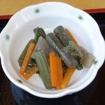 道の駅　いりひろせ - 「山菜の煮物」です(2013/4/14UP)