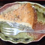 道の駅　いりひろせ - 「豆腐ケーキ」です(2013/4/14UP)