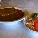 レストランゆざわ - カツカレーセット