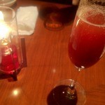 銀座ZION - つぶつぶ苺のシャンパン