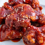 ≪An addictive dish! ≫You'll get addicted to the tangy spiciness☆ Yangnyeom chicken