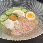 Plum cold noodles (limited quantity)