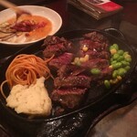 ねこ娘とねずみ男 - 