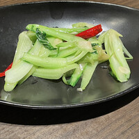 中国料理 吉珍樓 ルーセントタワー店 - 旬の青菜炒め