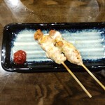 目利きの銀次 - もも串　328円