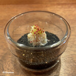 NAKATSUKA - 胡桃の殻のスモークで薫香が付けられています