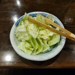 目利きの銀次 - 塩キャベツ　328円
