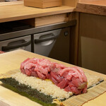 すが弥 - これでもかとマグロ