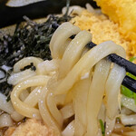 ぶっかけ亭本舗 ふるいち - うどんの角がたつくらい麺はシコシコ｡