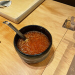 すが弥 - いくら(出汁)