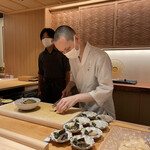 すが弥 - 真剣な菅谷さん