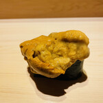 すが弥 - 甘味が強いウニ