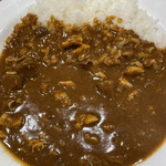 Koko Ichibanya - チキン煮込みカレー ソースはビーフに変更。