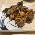 Tairyou - 鶏の山椒焼き