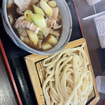 藤店うどん - 肉汁うどん並