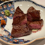Doushinchou Washoku Zui - 和牛ランプ肉＾＾