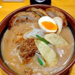 麺場 田所商店 - 味噌漬けチャーシュー麵