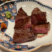同心町 和食 瑞 - 和牛ランプ肉＾＾